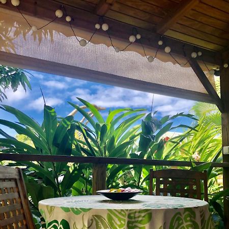 Le Carbet Chez Villas Piment Cafe Deshaies Luaran gambar