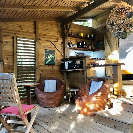 Le Carbet Chez Villas Piment Cafe Deshaies Luaran gambar