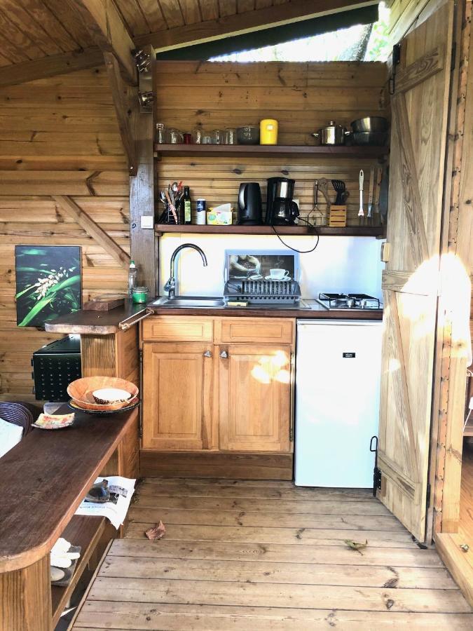 Le Carbet Chez Villas Piment Cafe Deshaies Luaran gambar