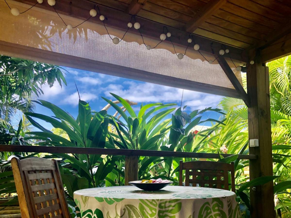 Le Carbet Chez Villas Piment Cafe Deshaies Luaran gambar