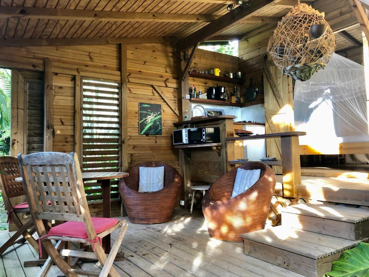 Le Carbet Chez Villas Piment Cafe Deshaies Luaran gambar