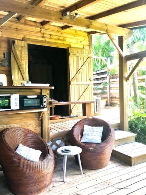 Le Carbet Chez Villas Piment Cafe Deshaies Luaran gambar